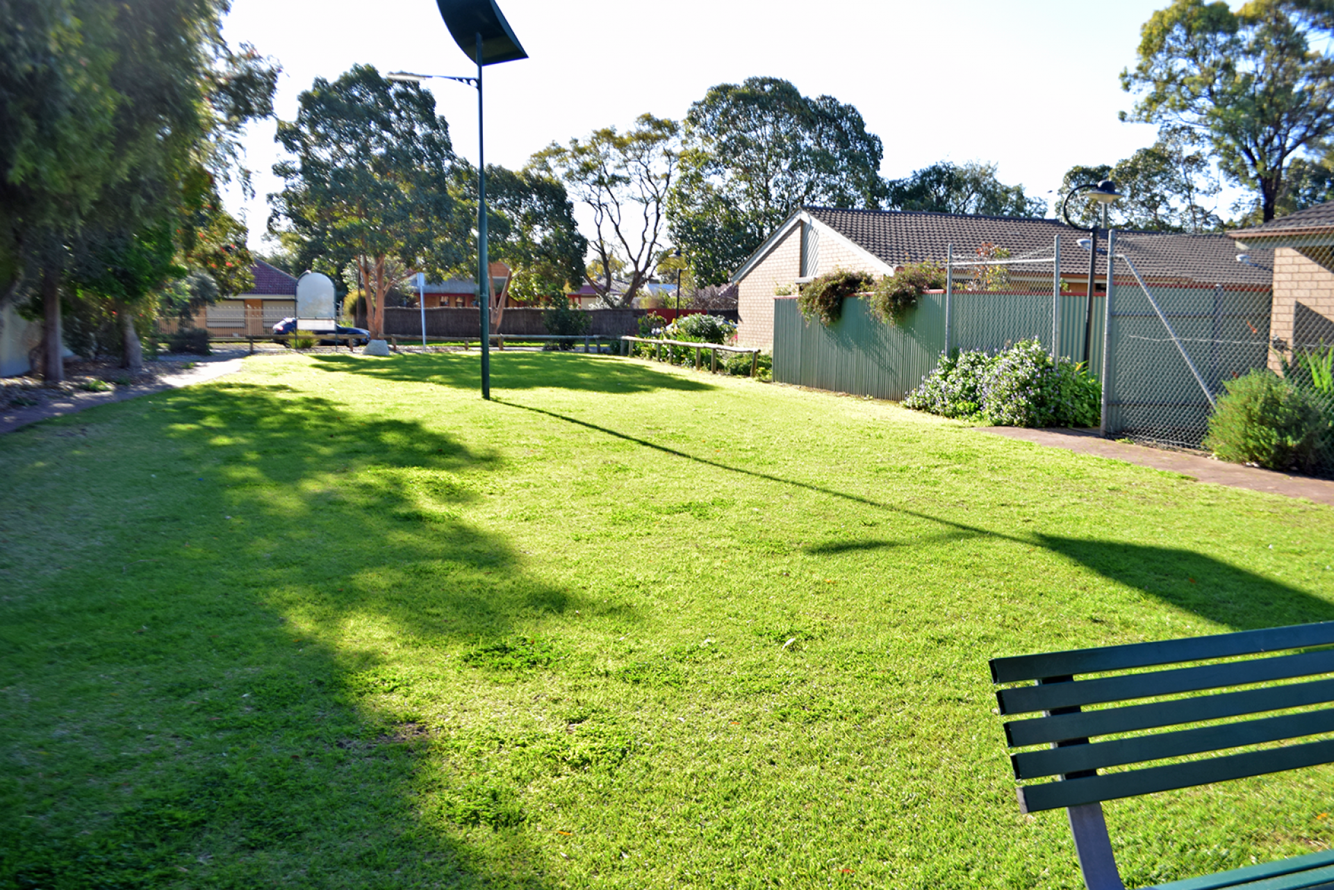 Leewood Road Reserve - Grassed Area