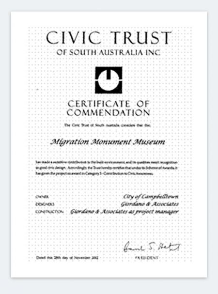 Certificate-of-Commendation
