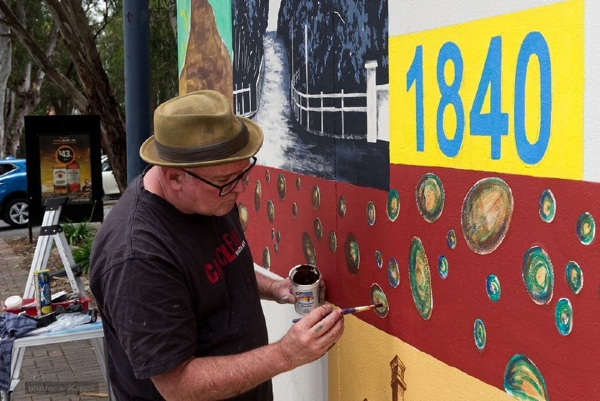 Campbelltown ArtHouse Mural Painting