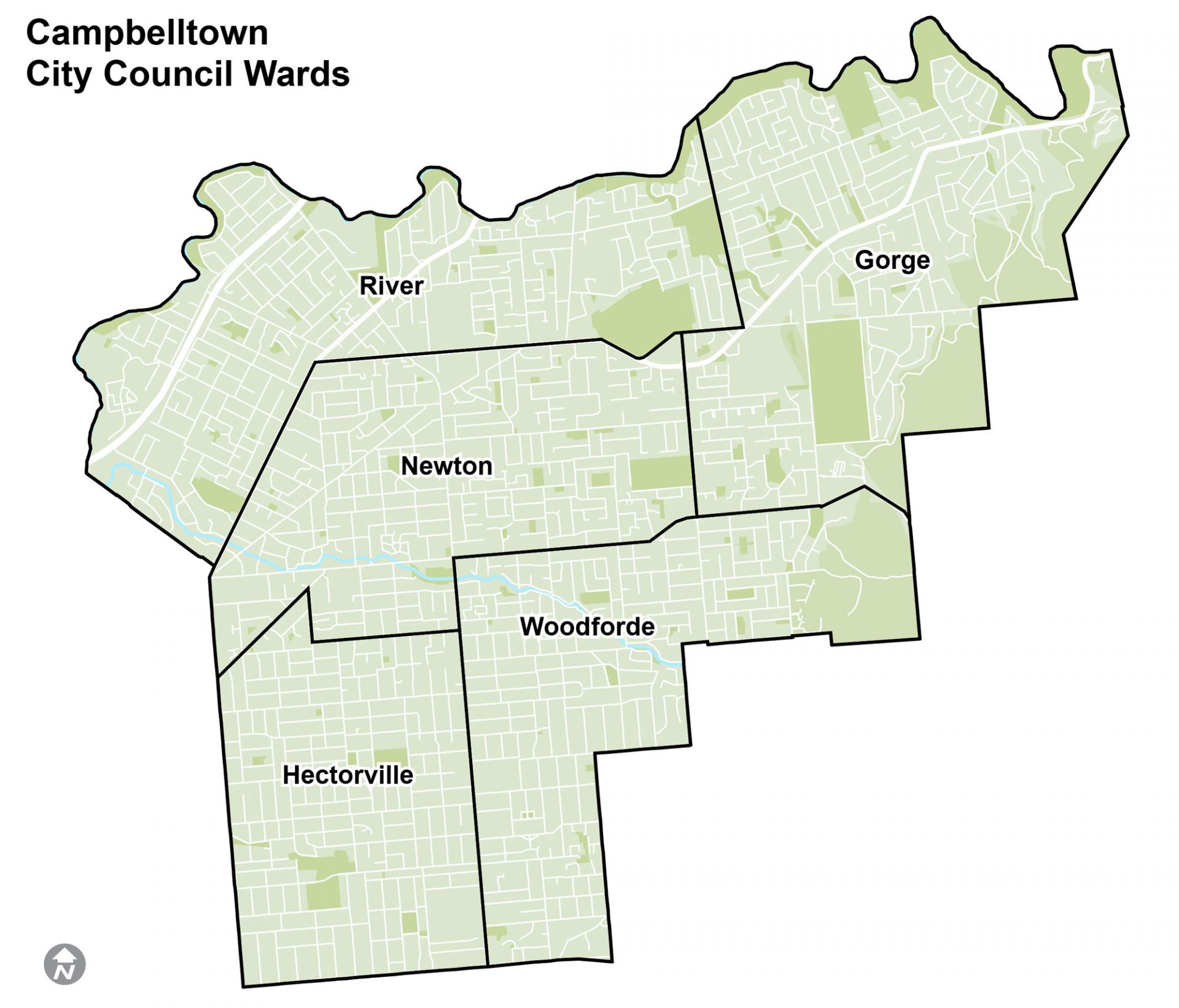 November 2026 Ward Map - All Wards