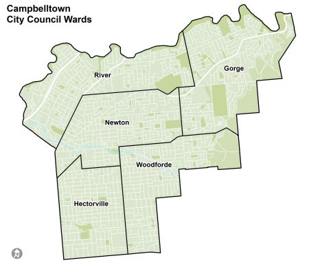November 2026 Ward Map - All Wards