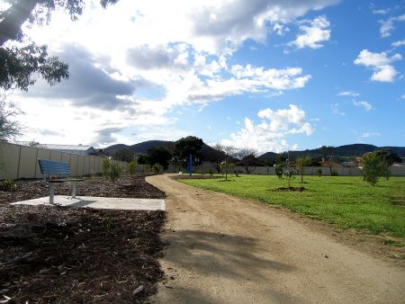 Oakdale Avenue Reserve Walking Path
