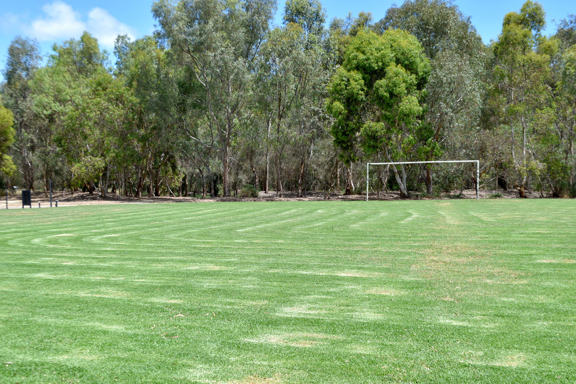 Lochiel Park Oval and Soccer Goal
