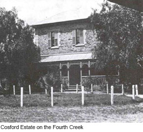 Cosford Estate on Fourth Creek