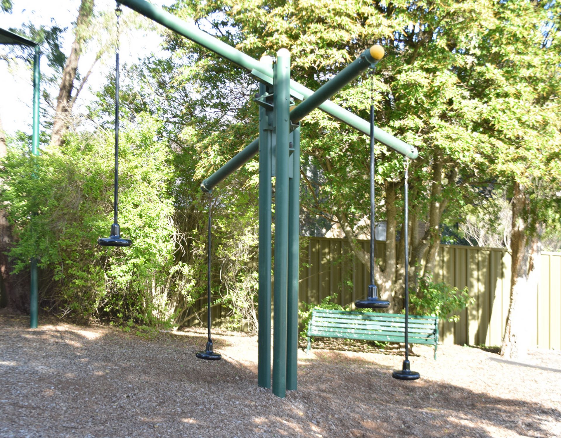 Bruce Avenue Reserve Play Equipment