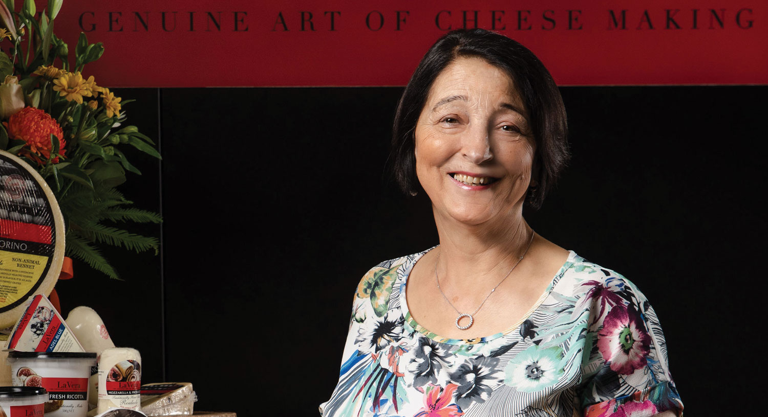 A portrait of Giovanna Marmorale