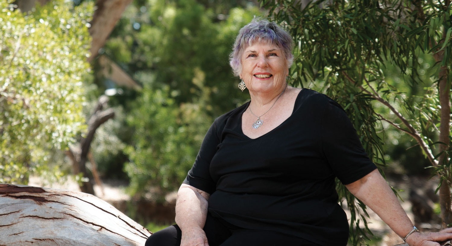 A portrait of Lyn Robins