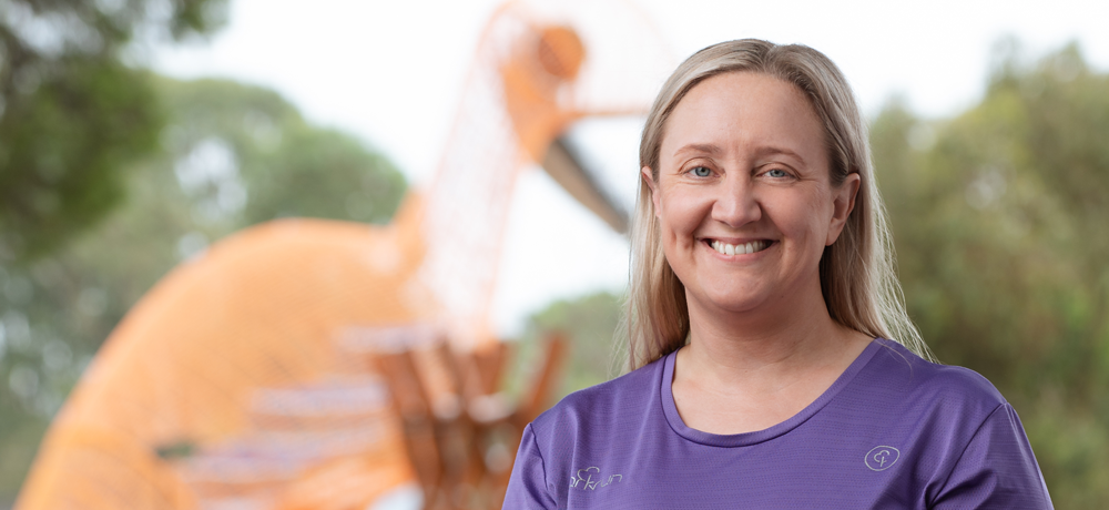 A portrait of Kristy Schirmer