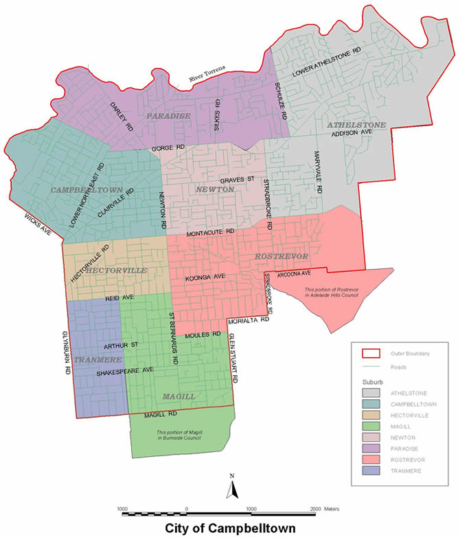 Campbelltown Council Area