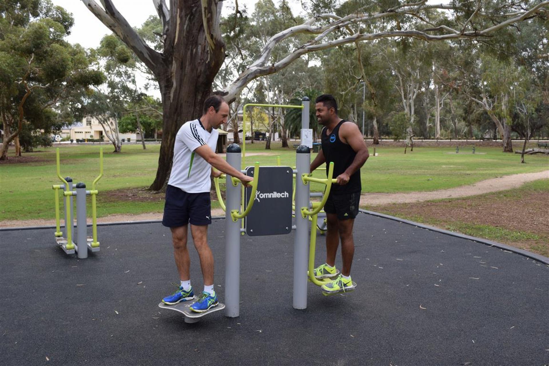 Fitness Equipment - The Gums Reserve