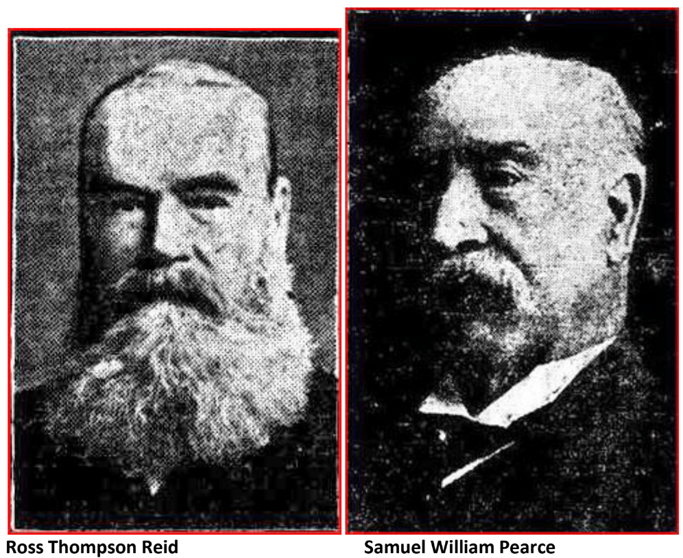 Photo of Reid and Pearce Photo of Reid and Pearce