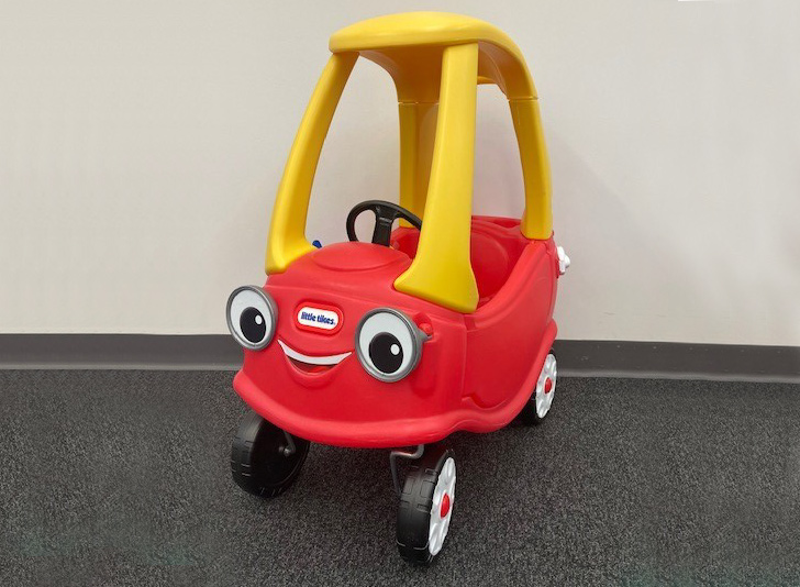 Red Cozy Coupe