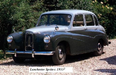 Lancaster Sprite