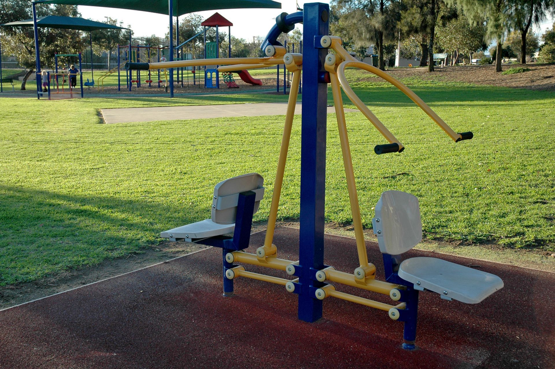 Charlesworth Park Gym Equipment