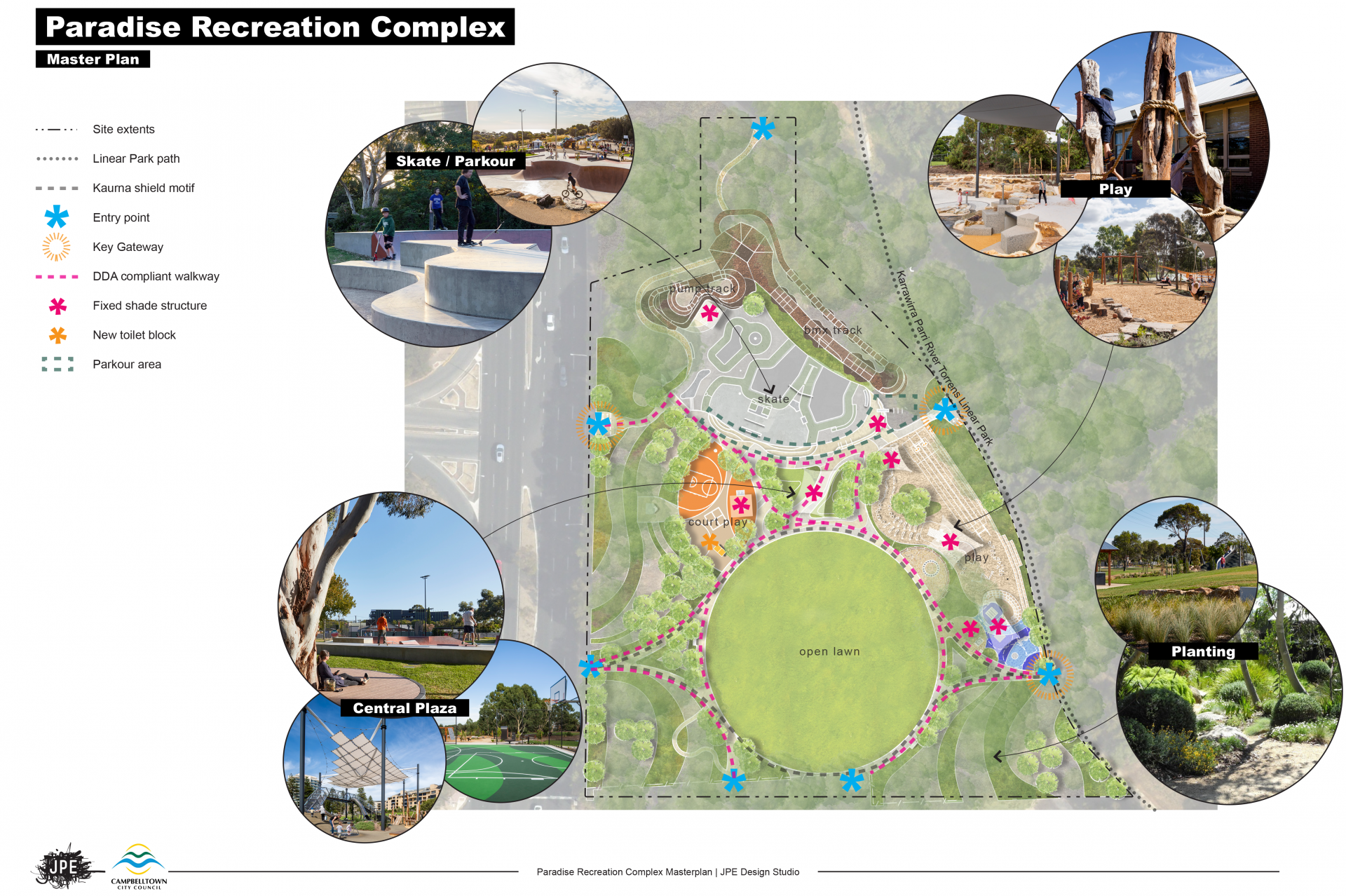 Paradise Recreation Plaza Master Plan