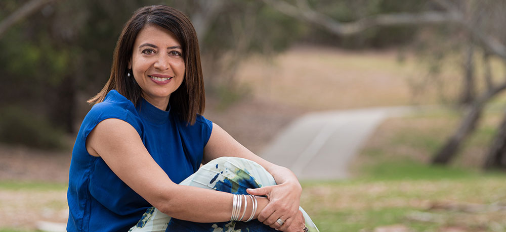 A portrait of Charmaine Suares-Howard