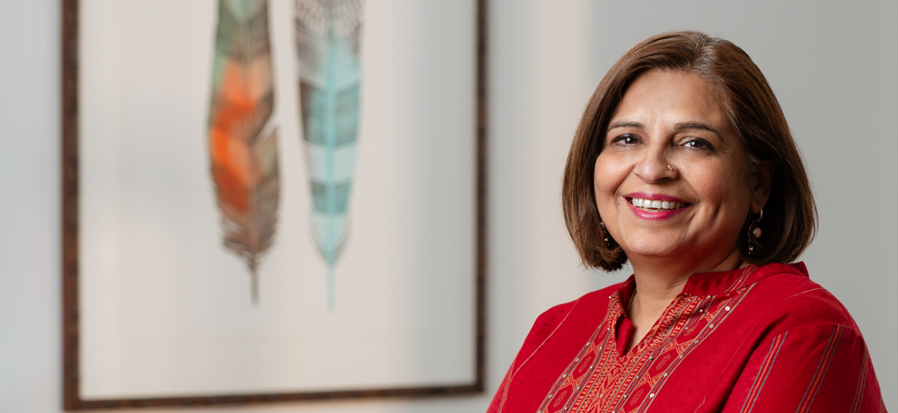 A portrait of Dr Geeta Trehan
