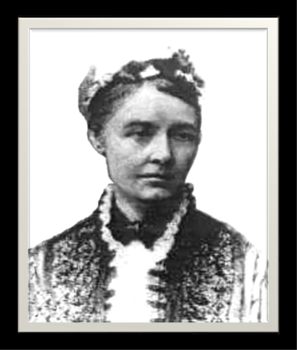 A portrait of Rachel Selena Reynolds.