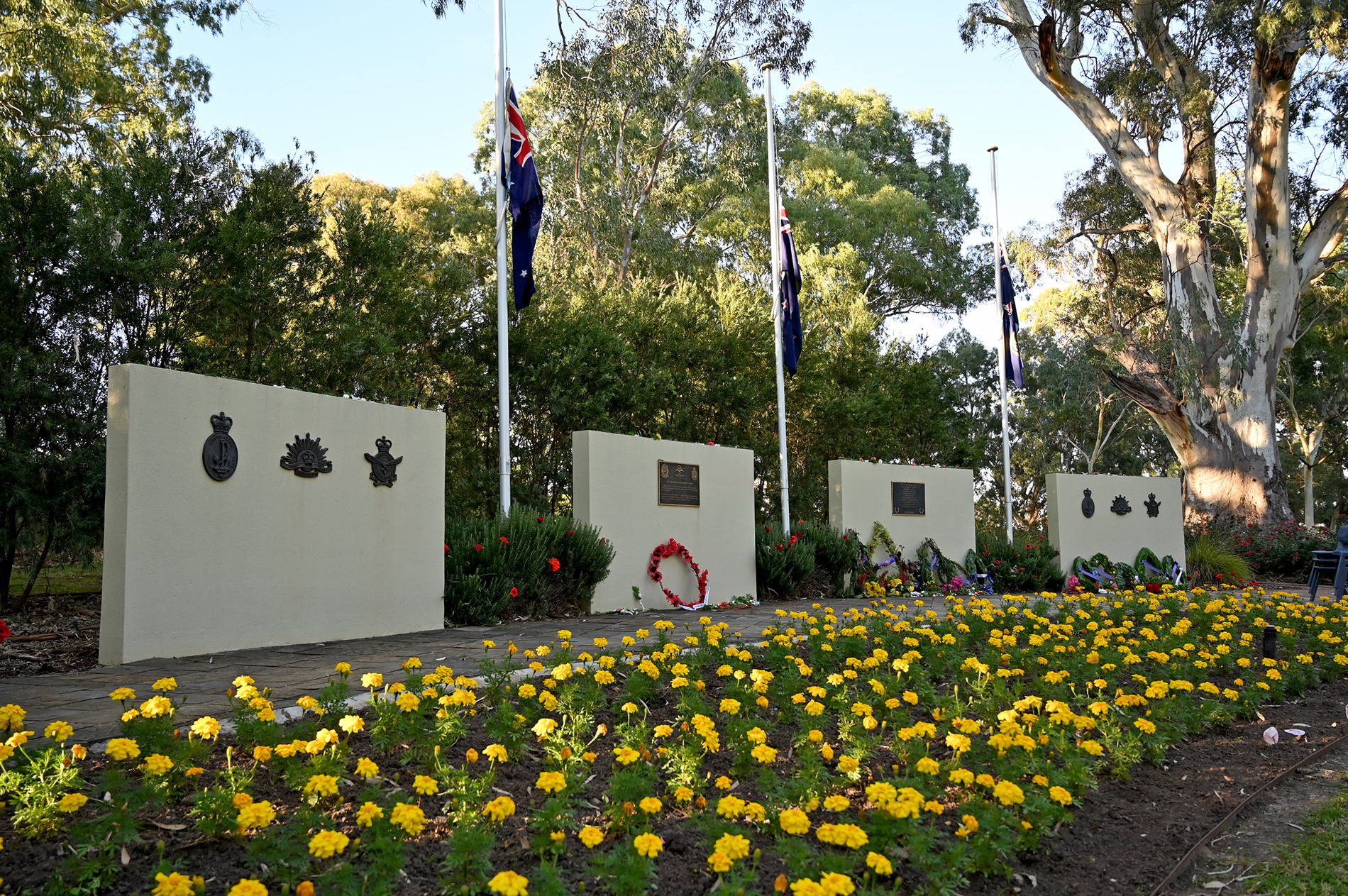The Gums War Memorial Garden