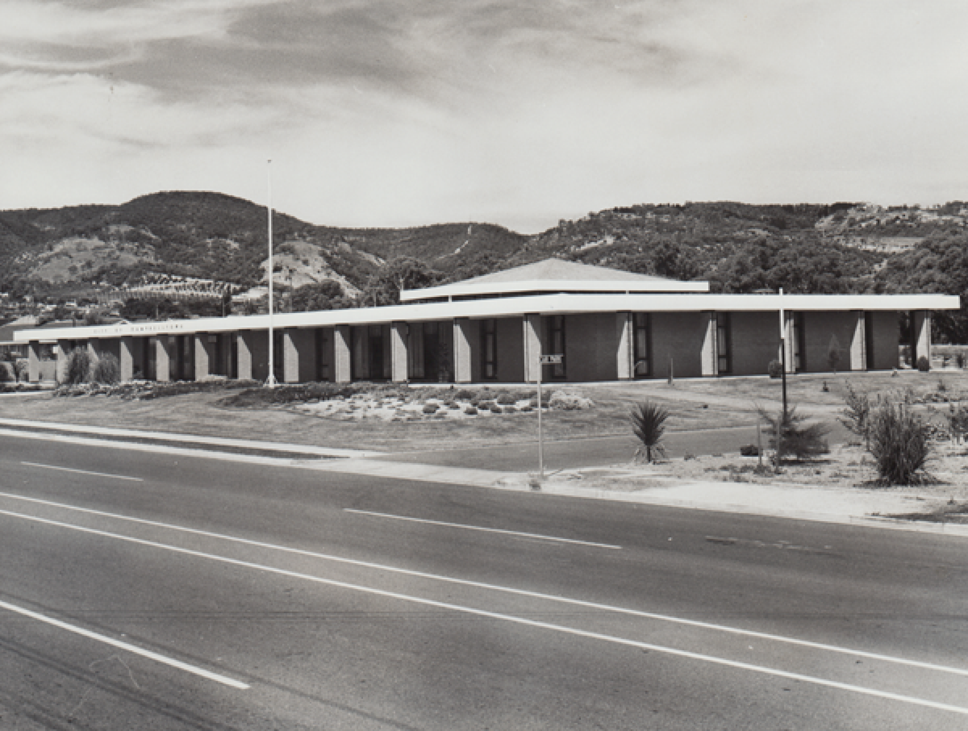 Campbelltown City Council Chambers on Montacute Road.