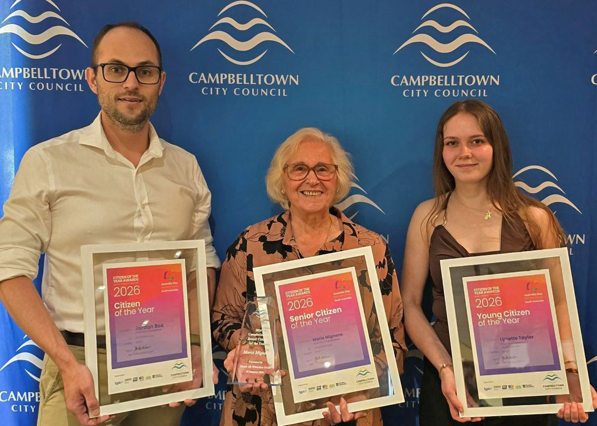 Winners of the 2026 Citizen of the Year Awards