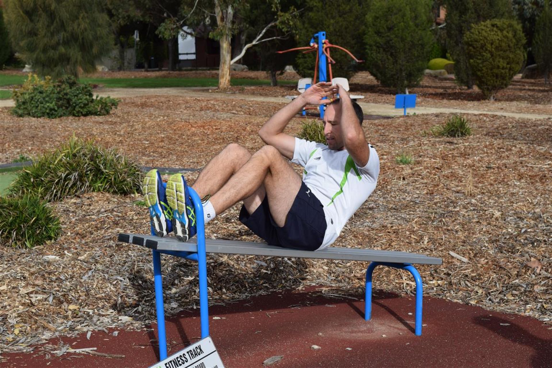 Fitness Equipment - Oakdale Avenue Reserve