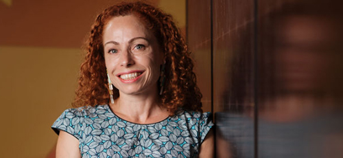A portrait of Jenny Paradiso