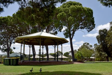 Thorndon Park Rotunda