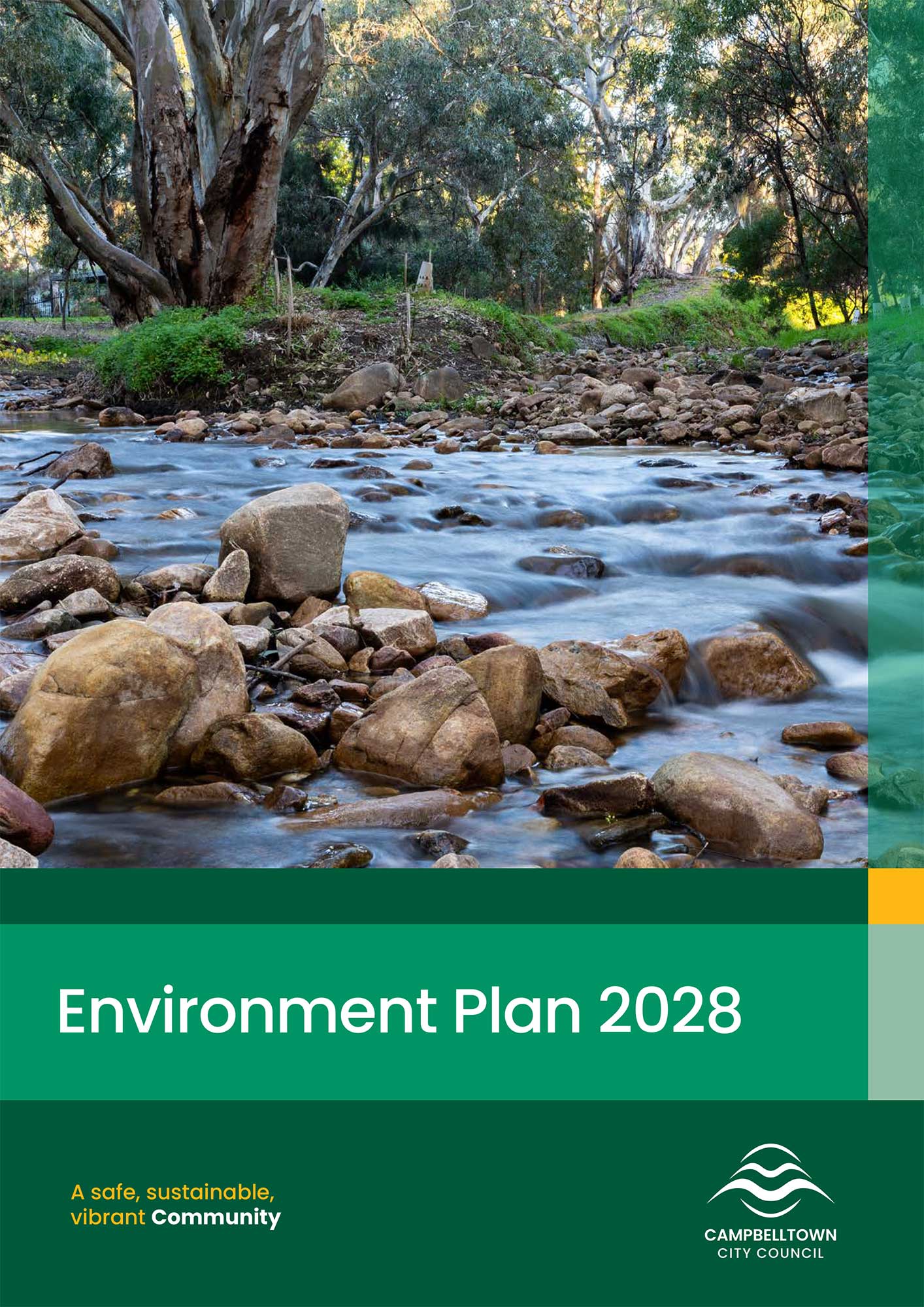 Economic Development Plan document cover