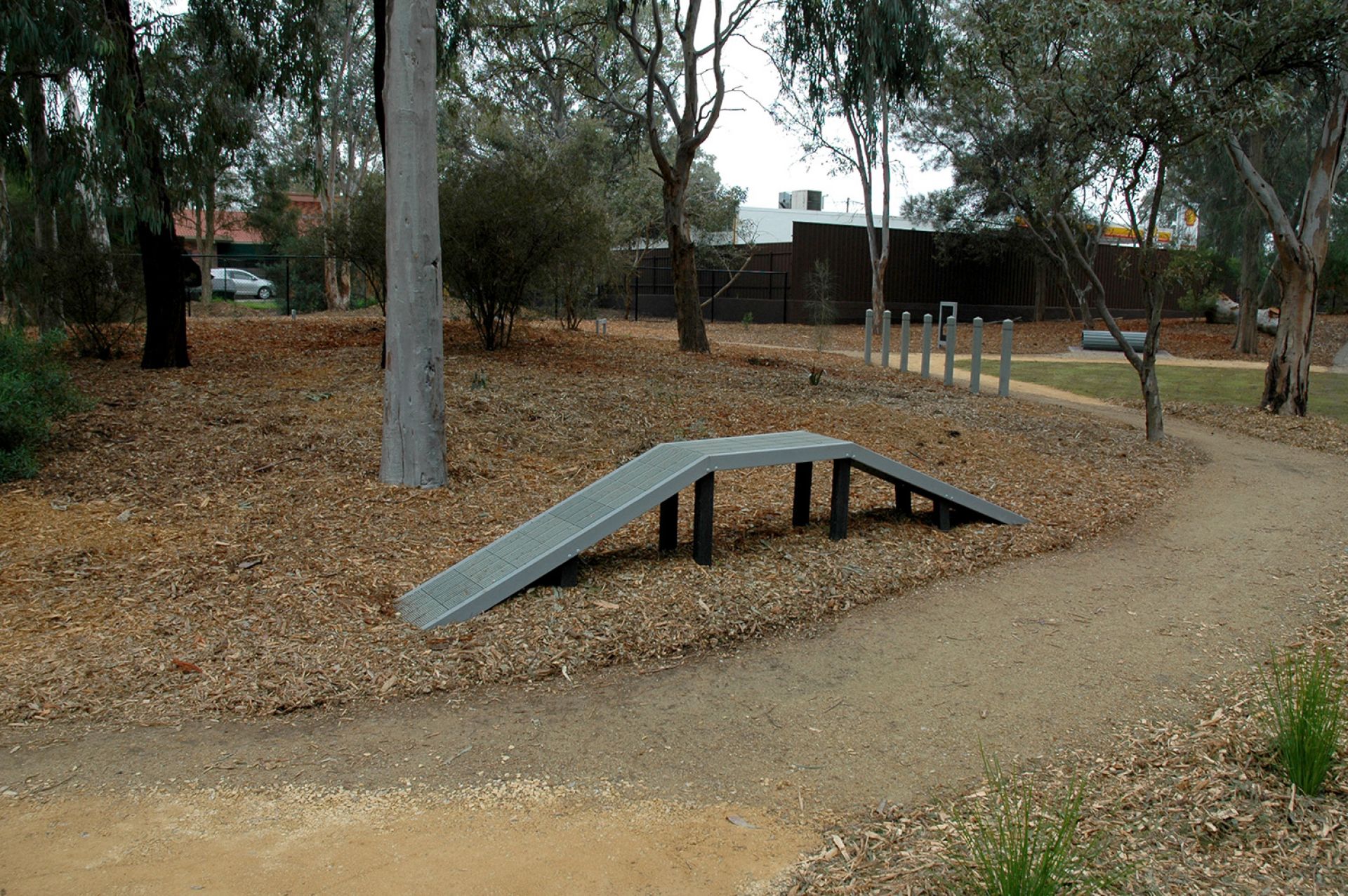 Four Paws Park - Dog Ramp