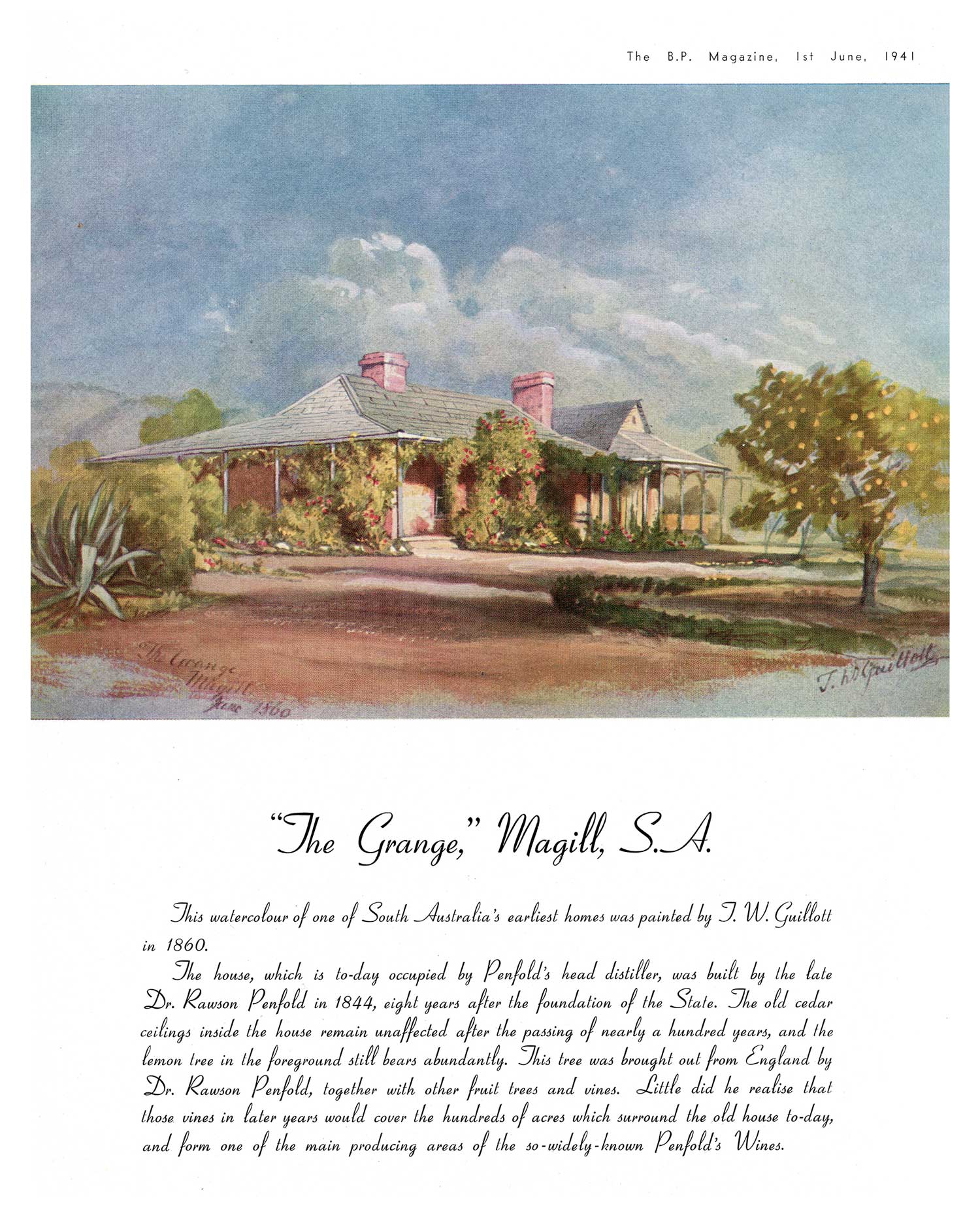 A watercolour painting of 