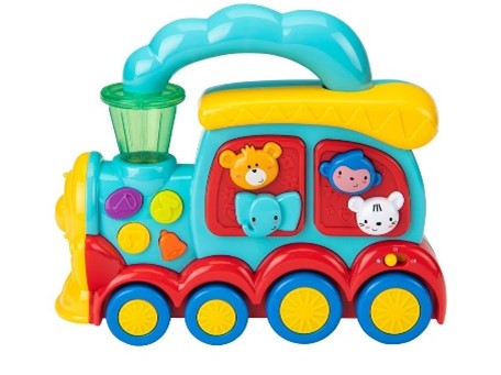Switch-Adapted Big Steps Animal Train
