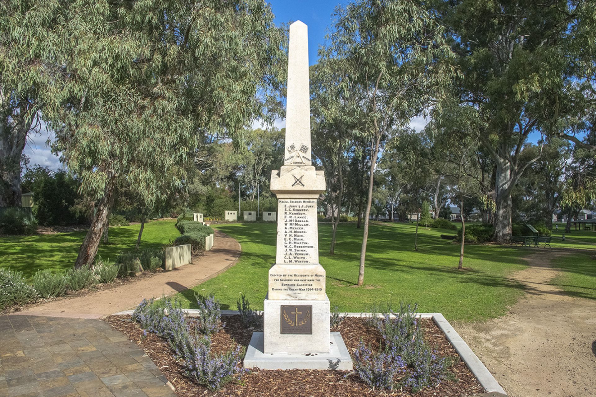 The Gums Reserve Fallen Soldier Memorial