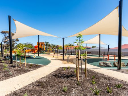 Playford Road Reserve playground