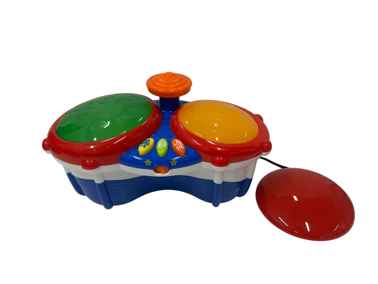 Switch-Adapted Bongo Drum