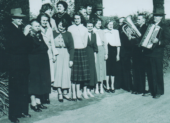 The Markwick Family in the 1940s