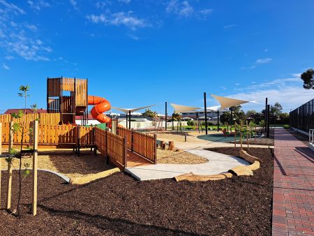 Playford Road Reserve playground structure