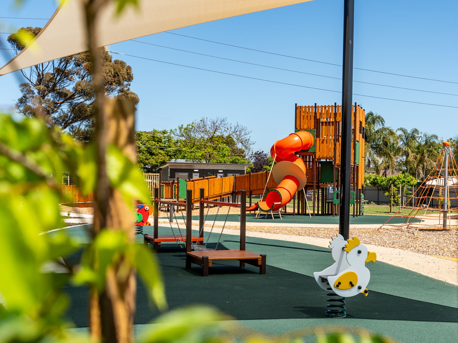 Playford Road Reserve playground